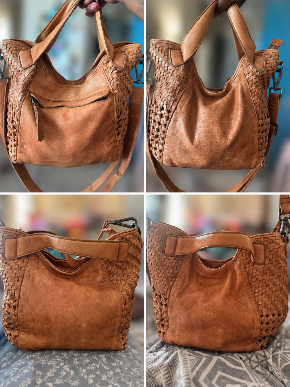 Latico leather Theo bag